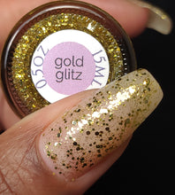Gold Glitz // The Last Glaze of Summer