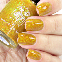 orange yellow thermal color changing mood nail polish crystal knockout charity hope