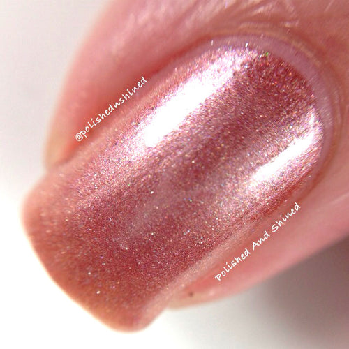 light blush pink shimmer nail polish crystal knockout cloud riders