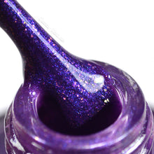 purple shimmer nail polish crystal knockout dragon realm storyteller magic