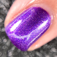 purple shimmer nail polish crystal knockout dragon realm