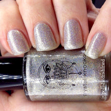 white gold holo shimmer crystal knockout lady of the valley fantasy nymphs