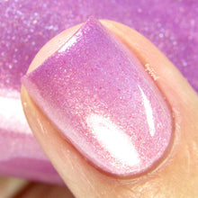 pink purple thermal color changing mood nail polish crystal knockout take back your pearls