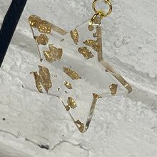 Starry Eyed Gold Foil Earrings